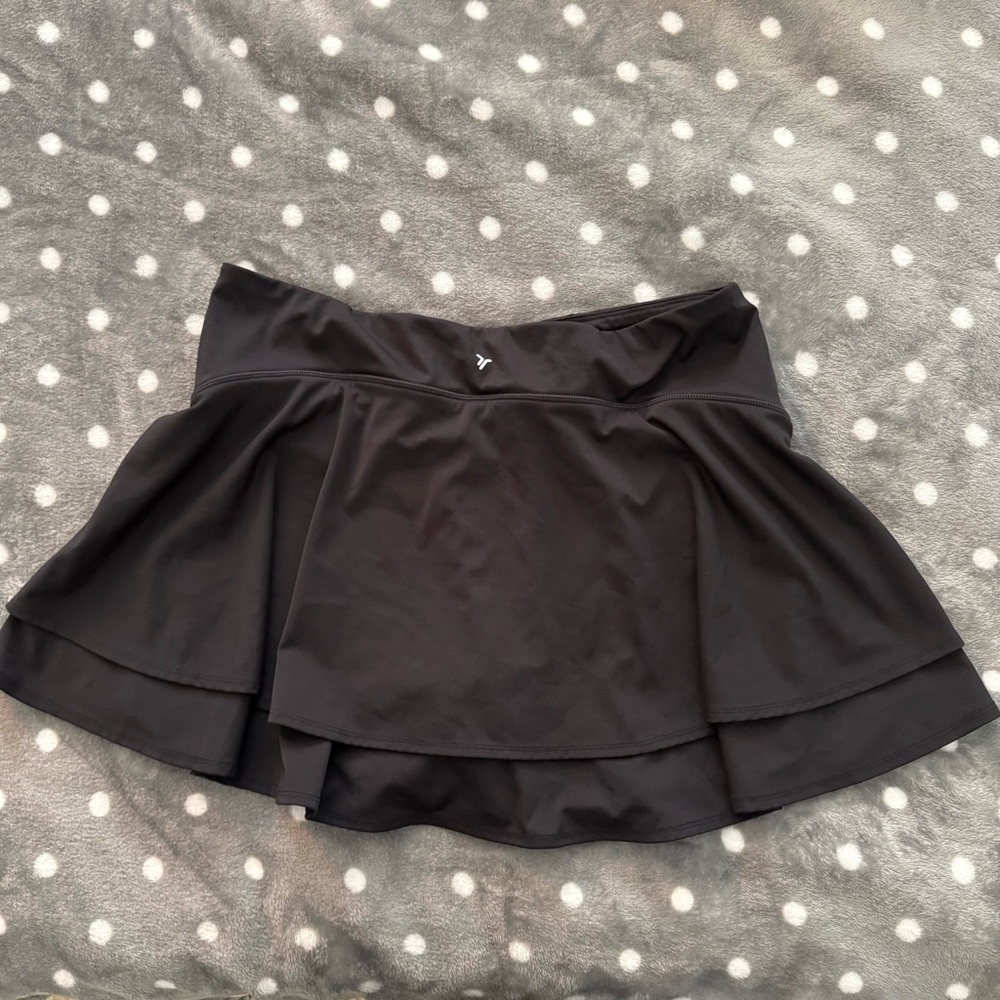 Old Navy Black Women's Skort with Built-In Shorts - Picture 4 of 4